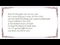 Kathy Troccoli - I'm Gonna Fight for You Lyrics