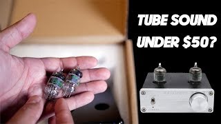 Video thumbnail for Tube Sound for Under $50? FX Audio Tube-01 & Tube-03 + GE JAN 5654W Review - Unboxing Madness 2 of 9 by Joe N Tell