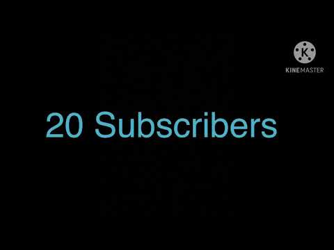 20 Subscriber intro