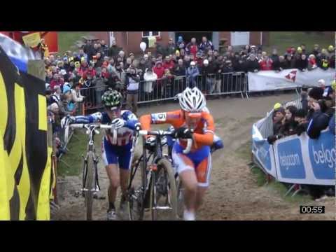 World Championship cyclo-cross Koksijde 2012 Women UCI 29/01/2012 : the race