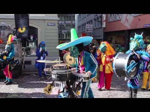 Luzerner Fasnacht Schmo Do 2014- Gugge  Lozärner Kracher