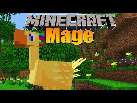 SparkofPhoenix -  HE IS BACK AGAIN!  - Minecraft Mage #12