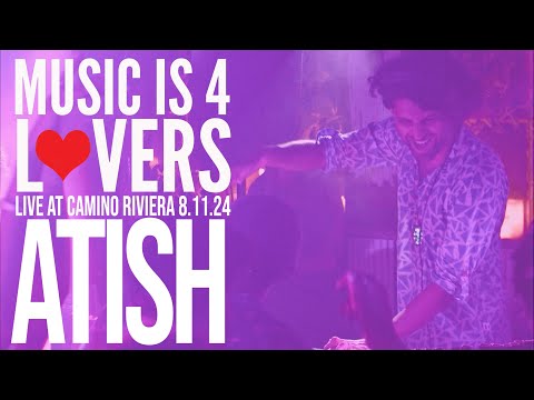 Atish at Music is 4 Lovers [2024-08-11 @ Camino Riviera, San Diego] [MI4L.com]