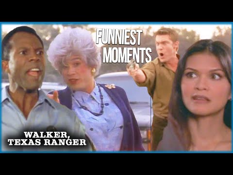 Walker, Texas Ranger Being Hilarious For 15 Minutes Straight! | Walker, Texas Ranger