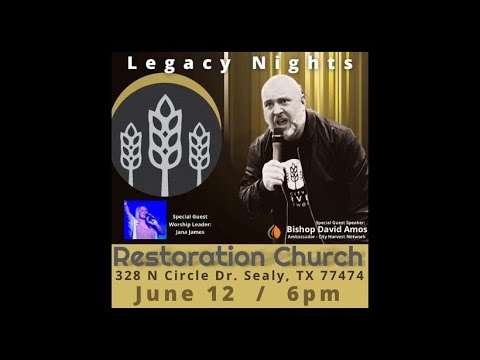 Legacy Night with Bishop David Amos