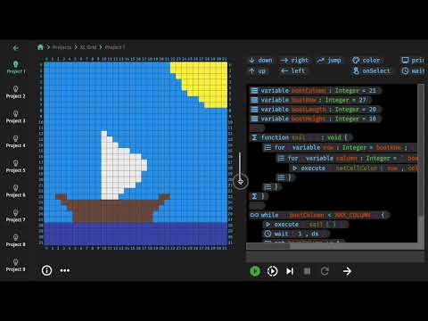 Coding Grid
