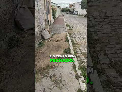 Rua totalmente parada agora em Queimadas-BA 😳 #CidadeParada #TempoAgora #BrasilEmMovimento