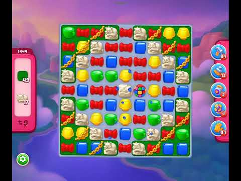 Homescapes Level 1444 Completed 