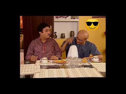 EK kaam kar chai se naha le #jethalal and bapuji#funny video#😅😂😅😂