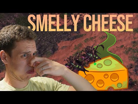 MY GREED vs His CHEESE