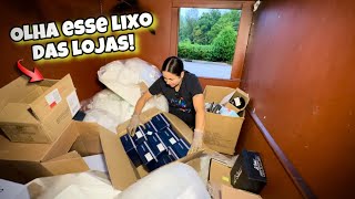 Olha só esse lixo das lojas dos Estados Unidos!😱🇺🇸