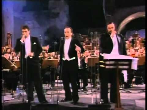 Nessun Dorma - Dalla Turandot di Giacomo Puccini - Carreras... Domingo... Pavarotti...