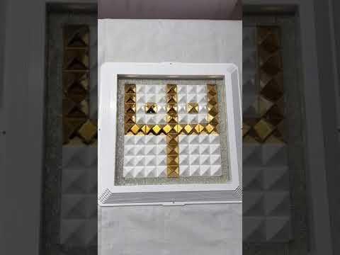 Golden flat pyramids:trishul flato