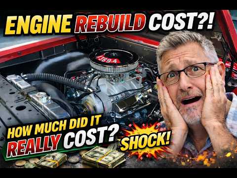 The REAL Cost to Rebuild a Pontiac 389 GTO Engine (Full Breakdown)
