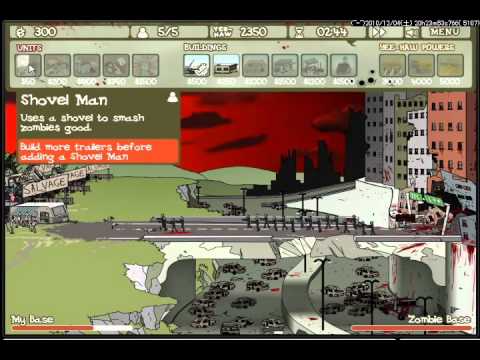 Flash Game - Zombie Trailer Park - Stage 4