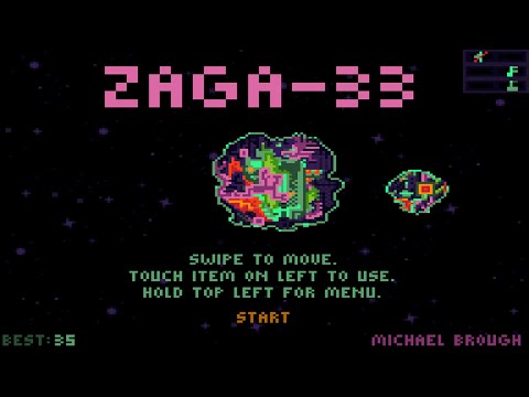 Zaga-33 by Michael Brough (iOS) – Gameplay