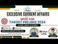 LEC - 60 | CURRENT AFFAIRS TARGET PRELIMS 2024 | FEBRUARY 2024 | POLITY (PART-2) | BY YOGESH SIR