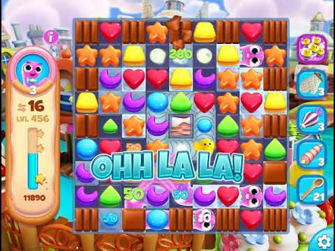 Cookie Jam Blast Level 456