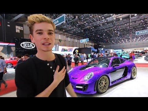 Thumbnail for ALL-NEW 2018 Porsche Gemballa Avalanche 796HP - Quick Review, INTERIOR & EXTERIOR by Gemballa