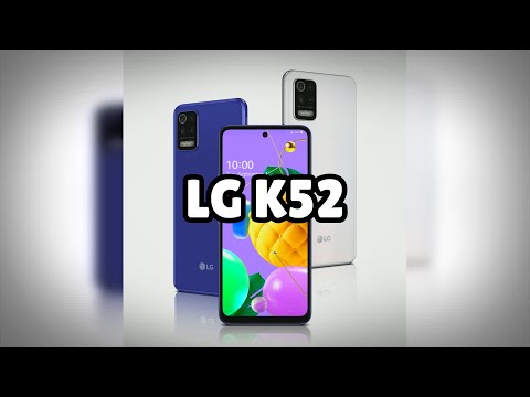 Photos of the LG K52 | Not A Review!