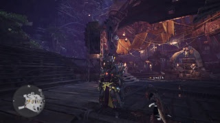 【MHW】モンハンワールド！チャージアックス練習します。