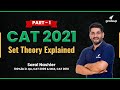 CAT 2023 | Set Theory for CAT Exam | CAT Quantitative Ability | Part 1 | BYJU'S Exam Prep