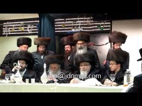Chernobil Skver Verdan Sheva Brochos - Adar 5773