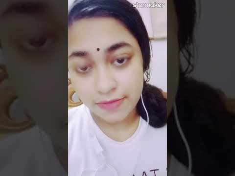 Aj ei birsty r kanna dhekey cover by anamika acharjee