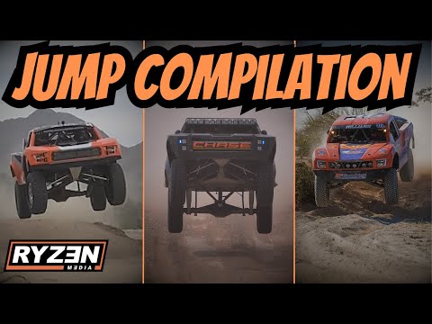 Trophy Truck Jump Compilation thumbnail