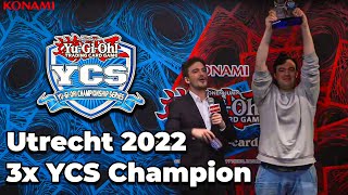 YCS Utrecht 2022 Champion Joshua Schmidt | Runick Spright Deck Profile