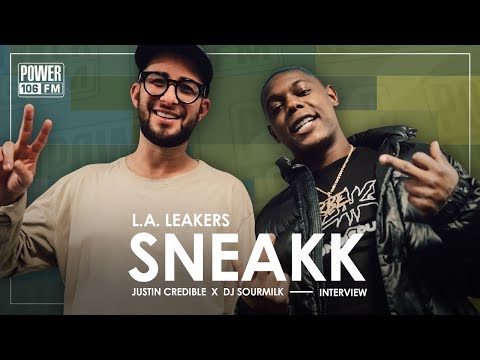 Sneakk Break Downs How “Spray” Came Together With Tyga & Yg, Talks Def Jam Rap Camp & More