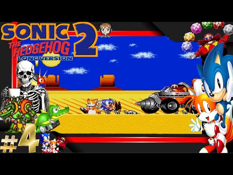 Icy Hot!🥵️| Let's Play Sonic The Hedgehog 2: Long Version #04 (GEN)