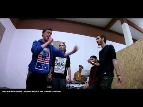 Gallos de Artilleria XI  - Reckles & Walls vs Sandor & Majestic M (Semifinal)