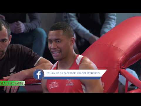 Fight 11: Mercy Tameifuna vs Siali Fiso - Auckland Boxing Team Reps | Boxing NZ 08Sep18