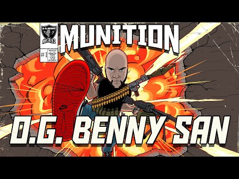 O.G. Benny SAN - Munition (prod. by J.Dutt)(Official Video)