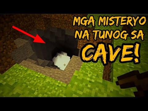 MYSTERIOUS CAVE SOUNDS |  MINECRAFT ENGLISH