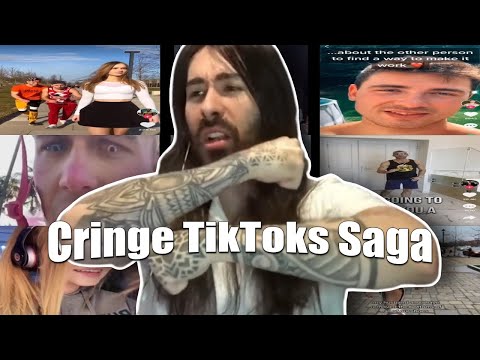 penguinz0 - Cringe TikToks Saga