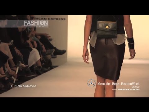 "LORENA SARAVIA" Mexico Fashion Week Fall 2014 2015 by Fashion Channel