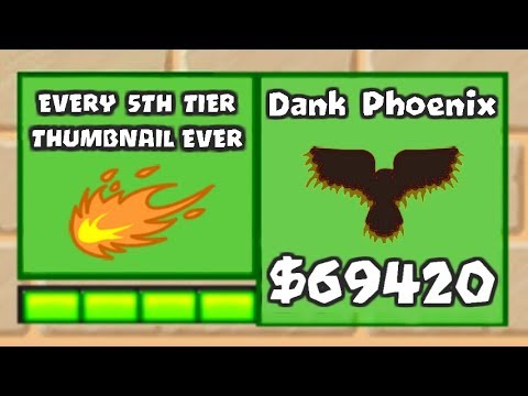 5th Tier Upgrades Mod - The Dark Phoenix! BTD Battles 5th Tier Wizard (Bloons TD Battles)
