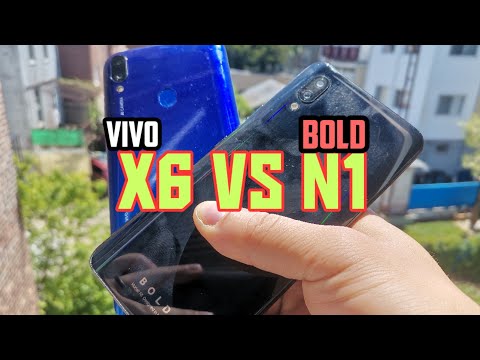 BLU VIVO X6 VS BOLD N1 | Best budget phone under $200