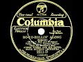 1930 Anson Weeks - Ro-Ro-Rollin’ Along (Irving Kaufman, vocal)