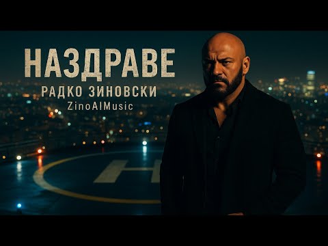 Радко Зиновски - Наздраве (Official Music Video 2025)