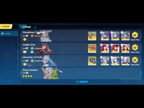 [HI3 SEA] EX Abyss Husk-Nihilius (Hitcount) Type Counter Buff 484D 778+++ Pts [S2 DPe, SS1 HTR, GD]