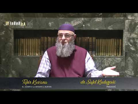 Poslušajte kako većina muslimana danas razumije vjeru_dr. Safet Kuduzović