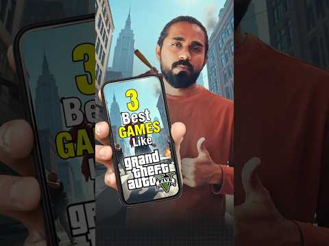 Top 3 GTA Like Games for Android & iOS 🔥