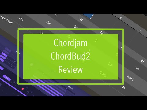 Audiomodern Chordjam and Cem Olcay ChordBud2  - Review