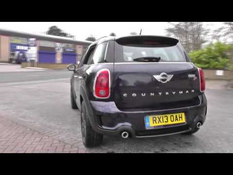 MINI COUNTRYMAN 2.0 Cooper S D 5dr Auto [Chili Pack] U5875