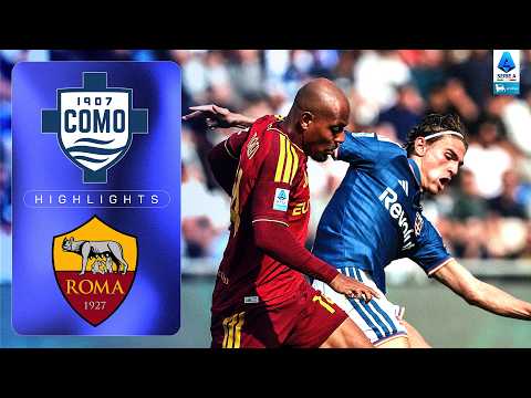 Video Como-Roma 0-0: gol e highlights