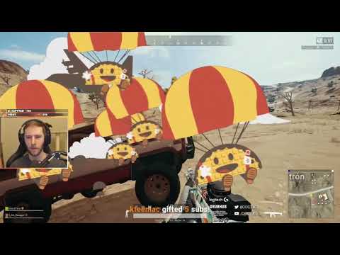 chocoTaco and Swagger Have the Craziest Miramar Games   PUBG Gameplay