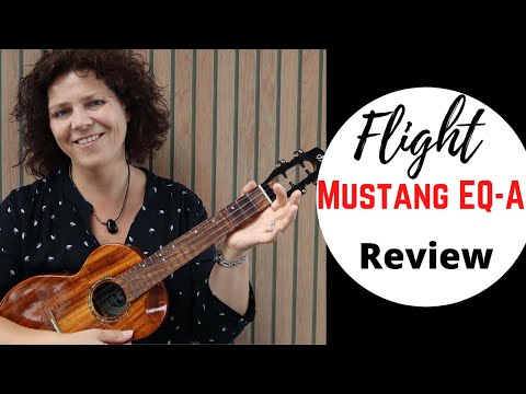 Обзор укулеле Flight Mustang Tenor EQ-A